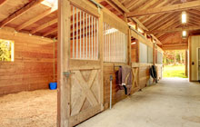 Hawthorn Corner stable construction leads